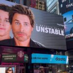 Rob Lowe Instagram – #Unstable in Times Square! Now streaming on @netflix. Times Square, New York City