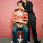 Rob Lowe Instagram - Thank you @nytimes 🙏🏼 The photos.. the article.. it’s spot on. “In ‘Unstable,’ the Sins of the Father Are Comedy Gold. Rob and John Owen Lowe star in a new Netflix series that exaggerates their barbed father-son dynamic, but only a little.” #Unstable is out on @Netflix THIS THURSDAY, 3.30.23. Hell of a team! Writer: Alexis Soloski Photographer: @chantalaanderson Grooming: @annyk.makeup & Addie M. Styling: @_emmmiillyy Jewelry: @sheryllowejewelry