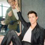 Rob Lowe Instagram - Thank you @nytimes 🙏🏼 The photos.. the article.. it’s spot on. “In ‘Unstable,’ the Sins of the Father Are Comedy Gold. Rob and John Owen Lowe star in a new Netflix series that exaggerates their barbed father-son dynamic, but only a little.” #Unstable is out on @Netflix THIS THURSDAY, 3.30.23. Hell of a team! Writer: Alexis Soloski Photographer: @chantalaanderson Grooming: @annyk.makeup & Addie M. Styling: @_emmmiillyy Jewelry: @sheryllowejewelry
