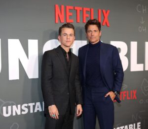 Rob Lowe Instagram - What a night! Thanks to everyone who came out for the #Unstable premiere. Out on @netflix in 1 week! 3.30.23