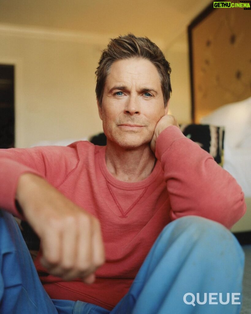 Rob Lowe Instagram - "Those leaps reinvent you. People get paralyzed by, if they take a role, what does that mean? What does it say? Once you don’t do that, you’re freed to see the opportunities," says @roblowe of his wide-ranging career. "You have to have a lack of fear, and a sense of, Fuck it." The star talks his new series Unstable, what keeps him centered, and more at the link in bio. Interview by @kristasmith Photographed by @jonnymarlow
