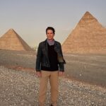 Rob Lowe Instagram - Nothing can prepare you for Egypt. No matter how many photos you’ve seen or books you’ve read, it will blow your mind. And the people were amazing.