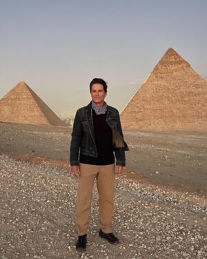 Rob Lowe Instagram - Nothing can prepare you for Egypt. No matter how many photos you’ve seen or books you’ve read, it will blow your mind. And the people were amazing.