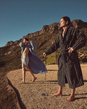 Rob Lowe Instagram - Had a great time shooting with @johnnylowe for @menshealthmag. Our new comedy series, Unstable, drops 3.30.23 on @netflix. 

& a very special thanks to the team!
EIC: @richdorment
Writer: @rhdagostino
Photographer: @williamshirakawa
Fashion Director: @tedstaffordstyle
Visuals Director: @runred
Entertainment Director: @whatisnojan
Grooming: @annyk.makeup & Addie M.
Styling: @anniepsaltiras 
Jewelry: @sheryllowejewelry