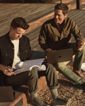 Rob Lowe Instagram - Had a great time shooting with @johnnylowe for @menshealthmag. Our new comedy series, Unstable, drops 3.30.23 on @netflix. 

& a very special thanks to the team!
EIC: @richdorment
Writer: @rhdagostino
Photographer: @williamshirakawa
Fashion Director: @tedstaffordstyle
Visuals Director: @runred
Entertainment Director: @whatisnojan
Grooming: @annyk.makeup & Addie M.
Styling: @anniepsaltiras 
Jewelry: @sheryllowejewelry