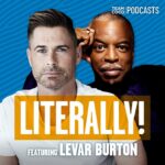 Rob Lowe Instagram - @levar.burton and I have LITERALLY known each other nearly our entire lives so you know we have some good stories for you! Plus some Star Trek talk and more.. on an all new episode. Link in bio.