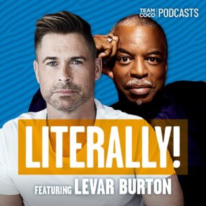 Rob Lowe Instagram - @levar.burton and I have LITERALLY known each other nearly our entire lives so you know we have some good stories for you! Plus some Star Trek talk and more.. on an all new episode. Link in bio.