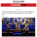 Rob Lowe Instagram - This is HUGE! Thank you for watching, playing along, and continuing to tune in each week. #LFG! @foxtv