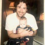 Rob Lowe Instagram - A throwback! Can you guess which Lowe boy that is? @johnnylowe or @mattlowe 🤔