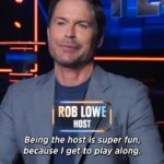 Rob Lowe Instagram - I’m thinking maybe I should compete next year? Play along with new episodes of #TheFloor Tuesdays on @foxtv, next day on @hulu!