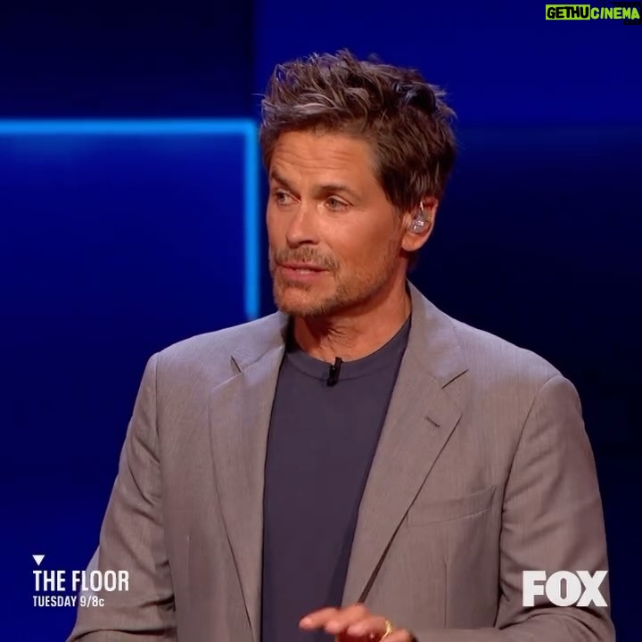 Rob Lowe Instagram - Another intense night of battles begins at 9/8c on @foxtv! #THEFLOOR