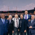 Rob Lowe Instagram - Needless to say, the @NFLonFox guys had a good time playing THE FLOOR. New battle goes down tomorrow at 8/9c on @foxtv!