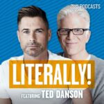 Rob Lowe Instagram – Today on #Literally Ted Danson joins Rob to discuss the incredible legacy of #Cheers, the optimistic comedy of #TheGoodPlace and #ParksandRec, his experiences working with Steven Spielberg and Larry David, and more. Listen at the link in bio.