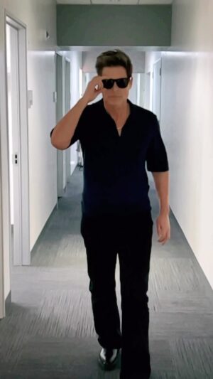 Rob Lowe Instagram - Still got it 😏 #atkinspartner #ad