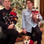 Rob Lowe Instagram - Lowe crew rolling into Christmas with love to all!