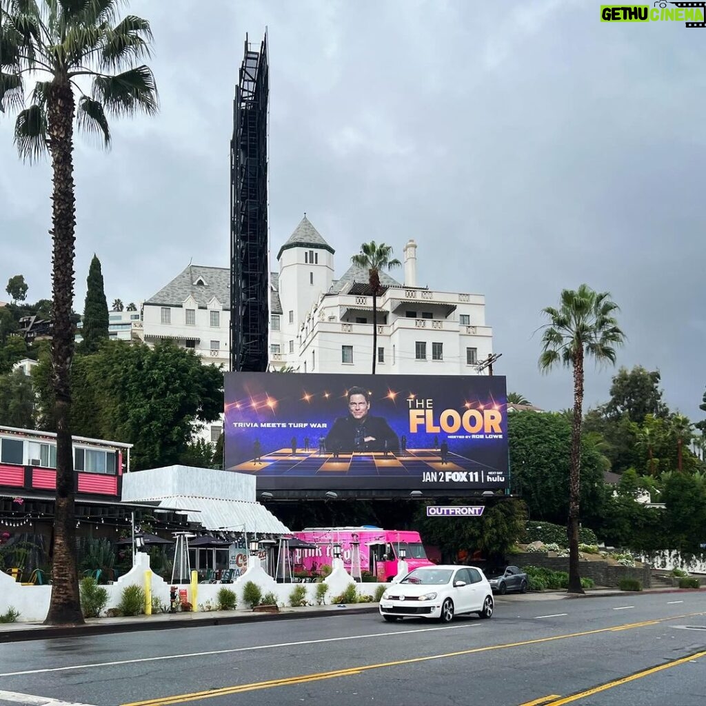 Rob Lowe Instagram - Sunset Blvd. The Floor premieres 1/2/24 on @foxtv. Sunset Boulevard