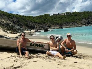 Rob Lowe Instagram - Shipwrecked.