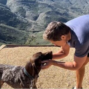 Rob Lowe Instagram - Happy 60th Birthday to our favorite Dog Dad/Podcast host! 🐶 🎙️