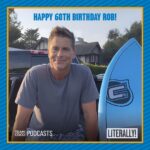 Rob Lowe Instagram - Happy 60th Birthday to our favorite Dog Dad/Podcast host! 🐶 🎙️