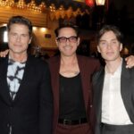 Rob Lowe Instagram - What an honor to be a part of this night. Congratulations @robertdowneyjr! #SBIFF