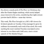Rob Lowe Instagram - This is HUGE! Thank you for watching, playing along, and continuing to tune in each week. #LFG! @foxtv