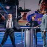 Rob Lowe Instagram - Needless to say, the @NFLonFox guys had a good time playing THE FLOOR. New battle goes down tomorrow at 8/9c on @foxtv!