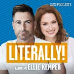 Rob Lowe Instagram - Today on #Literally Ellie Kemper and Rob Lowe unite! They discuss the differences between comedy and drama, why they both named their sons Matthew, autumn in New York City, Rob’s impressions of his celebrity friends, and more. Listen at the link in bio.