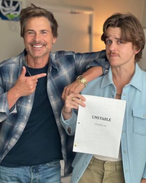 Rob Lowe Instagram - Cheeeeeese (also: Unstable Season 2 coming soon)
