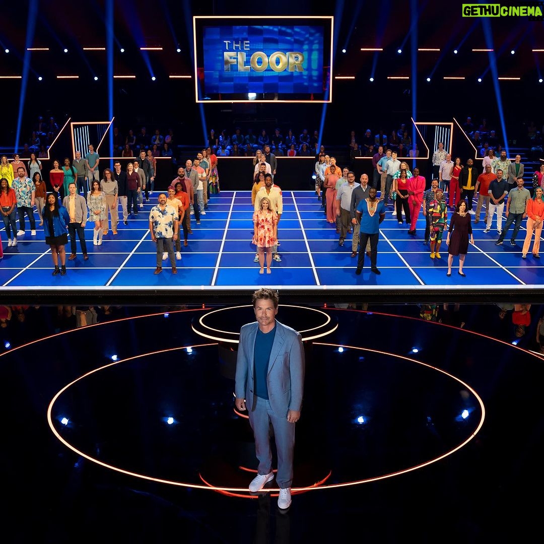 Rob Lowe Instagram - Who will conquer THE FLOOR? Premieres January 2nd on @foxtv.