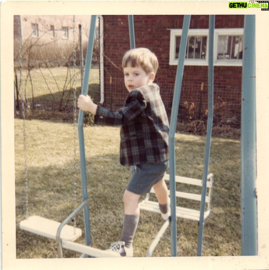 Rob Lowe Instagram - Even as a kid, always keeping busy. #TBT