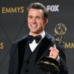 Rob McElhenney Instagram - Congratulations to the entire team on winning 5 EMMYS for #welcometowrexham! It has been an honor to be able to tell this story. And to the Always Sunny gang, there’s still hope for next season! 🏆 Los Angeles, California