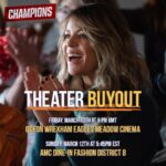 Rob McElhenney Instagram - In celebration of the 🐦’s new movie, I’m buying out a theater in Philly 🇺🇸 and Wrexham 🏴󠁧󠁢󠁷󠁬󠁳󠁿 and giving fans a chance to see the film free of charge! But you gotta be fast. RSVP to https://bit.ly/champs-rob RIGHT NOW to reserve your spot! Go, go, go, go! And enjoy CHAMPIONS!!!!!