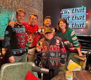 Rob McElhenney Instagram - Appy Ollidees from your friendly neighborhood podcast!