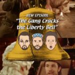 Rob McElhenney Instagram - Great acting is all in the wooden teeth. New pod, The Gang Cracks the Liberty Bell, out now! It’s a polarizing episode. If you loved it, you’re gonna love this one. If you hated it, we’d love to tell you why you’re wrong. Tune in! ☀️🎧 #thesunnypodcast #newep #libertybell #robmcelhenney #glennhowerton #charlieday
