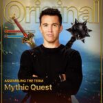 Rob McElhenney Instagram - Mythic Quest is back and ready to play. But this workplace comedy is more than just a game. Swipe through to see how @mythicquest's ensemble of cast and characters grew closer and more chaotic in Season 3. Watch #MythicQuest, streaming on Apple TV+ – - Mythic Chemistry - Testing Allegiances - Building New Bonds - A Well Rounded Party Follow the cast and creators: @robmcelhenney, @hornsbone, @meganganz, @charlottenicdao, @danielpudi, @ashlyburch, @imanihakim, @jennisennis, @blacktresscomedy