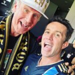 Rob McElhenney Instagram – Heartbreak for the @philaunion but I’m happy for my buddy Carmine (or whatever his name is) and the @lafc  That was one of the most exciting sporting events I’ve ever seen. Great for @mls and football in the US!!!!