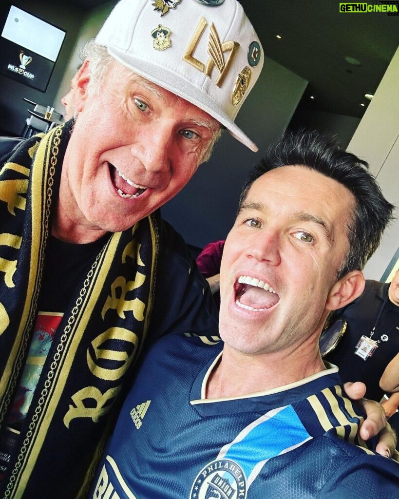 Rob McElhenney Instagram - Heartbreak for the @philaunion but I’m happy for my buddy Carmine (or whatever his name is) and the @lafc That was one of the most exciting sporting events I’ve ever seen. Great for @mls and football in the US!!!!