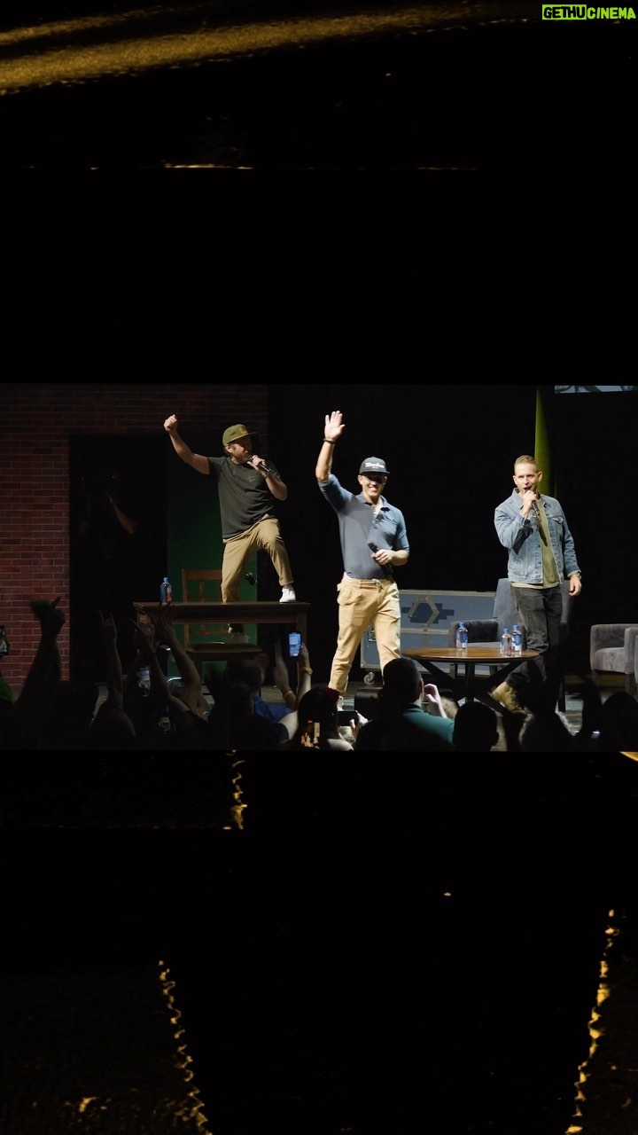 Rob McElhenney Instagram - MONDAY IS GONNA BE BIG. Our very special mega-episode, “Mac and Charlie Die: The LIVE Shows” drops Monday! It’s extra long, ad-free and chock full of surprises. You’re gonna want to creep this one. ☀️🎧 #thesunnypodcast #liveshows #newep #charlieday #robmcelhenney #glennhowerton