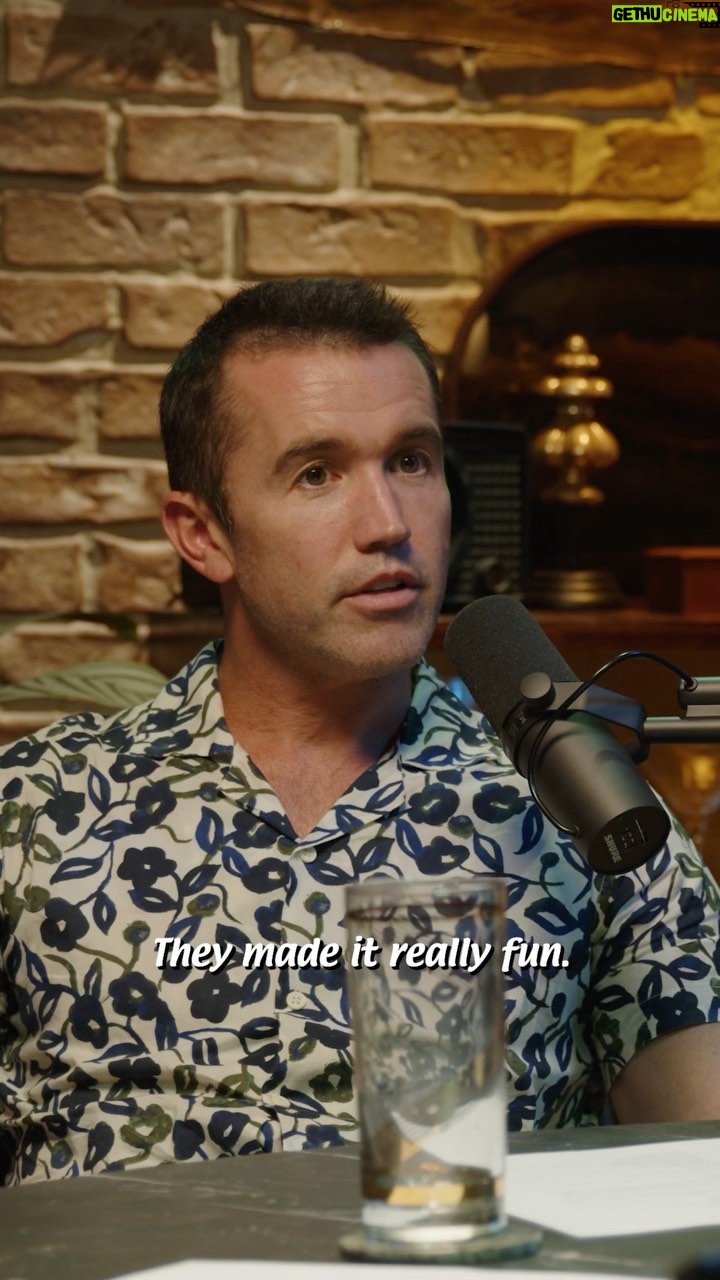 Rob McElhenney Instagram - Putting the “Rob” in “probe”. New ep, “Who’s More Healthier?” Part 1 drops Monday! The stakes could not be higher. Friendships, reputations, maybe even lives on the line. Tune in Monday. ☀️🎧 #thesunnypodcast #robmcelhenney #glennhowerton #charlieday