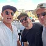Rob McElhenney Instagram - We’re just three cool dudes looking for other cool dudes to hang with us in Kentucky. 💪 🥃 @bourbonandbeyond @thesunnypodcast Louisville, Kentucky