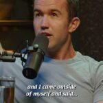 Rob McElhenney Instagram - Rob Justice: He’s not the hero we deserve, but he’s getting involved anyway. New episode, Paddy’s Pub: The Worst Bar in Philadelphia, out now! Link in bio to join the fun. ☀️🎧 #thesunnypodcast #newepisode #robmcelhenney #glennhowerton #charlieday