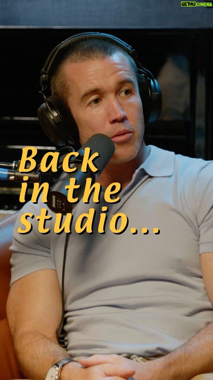 Rob McElhenney Instagram - The boys are back in town. We’re back in the studio for a brand new recap on Monday! Catch up on the pod at the link in bio. ☀️🎧 #thesunnypodcast #newep #iasip #robmcelhenney #charlieday #glennhowerton