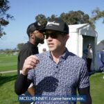 Rob McElhenney Instagram - No one had more fun at the @FarmersInsOpen pro-am than @RobMcElhenney and @Max.Homa 😂 Farmers Insurance Open