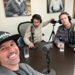 Rob McElhenney Instagram - Just three cool dudes looking for other cool dudes to hang in our podcast mansion. 💪