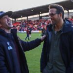 Rob McElhenney Instagram - Yes. He really is that funny in real life. What a wonderful partner and a good man. I’m really grateful for you @vancityreynolds @wrexham_afc 🏴󠁧󠁢󠁷󠁬󠁳󠁿 🇺🇸 🇨🇦