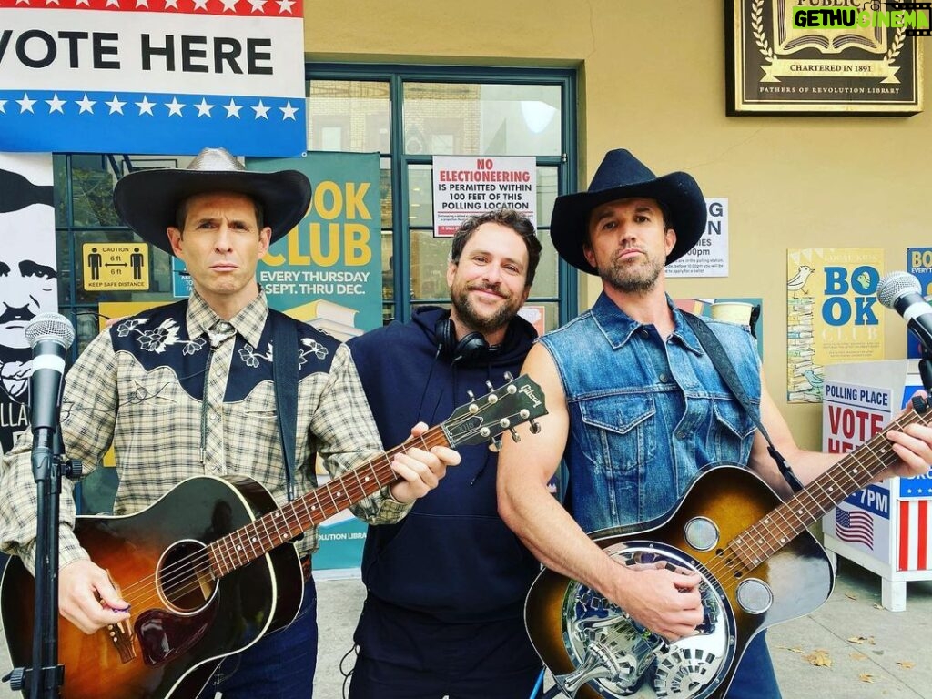 Rob McElhenney Instagram - Your Pop Teen Country Boy Band.