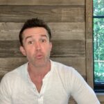 Rob McElhenney Instagram - Today we announce the new @Wrexham_AFC shirt sponsor and I join @TikTok. Totally unrelated.