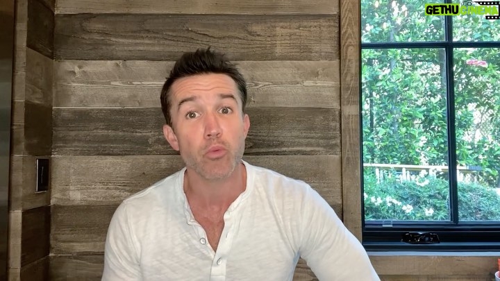 Rob McElhenney Instagram - Today we announce the new @Wrexham_AFC shirt sponsor and I join @TikTok. Totally unrelated.