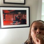 Rob McElhenney Instagram - Today’s episode of @mythicquest was written by @keymotay and it’s HER FIRST OFFIClAL writing credit. Give her some love! And for anyone who has a dream, keep at that shit. Tell your story. Go. Now. Not tomorrow. Right NOW. WRITE now. ❤️ 🖊 ✏️