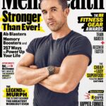 Rob McElhenney Instagram - Thank you to @menshealthmag and @vancityreynolds for the interview. Though I think they chose the wrong cover. ➡️ This one is better.